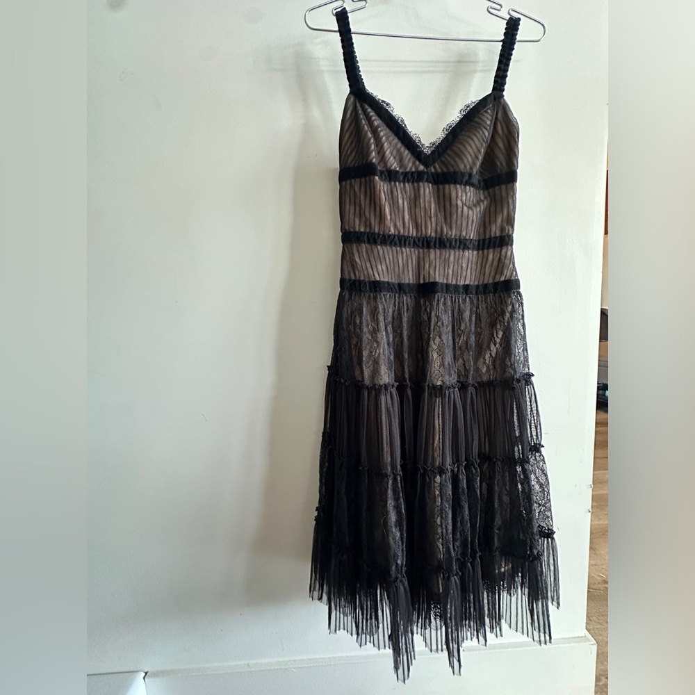 BGBGMAXAZRIA Black Cocktail Dress - Size 2
